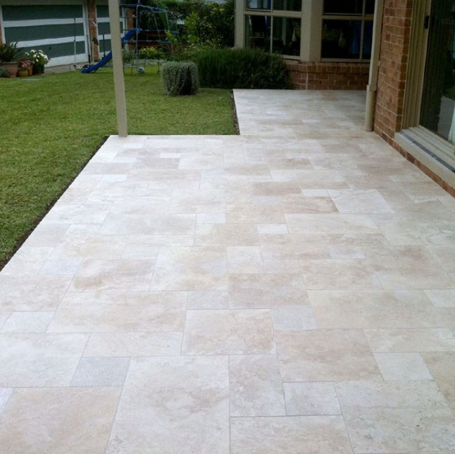 Travertine Pavers